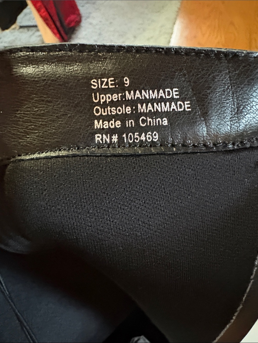 Olivia Miller Black riding boots - Picture 9 of 10